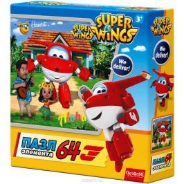 Super Wings Пазл для малышей Гавайские каникулы