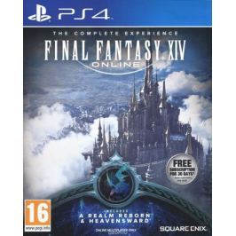 Final Fantasy XIV. Полное издание (A Realm Reborn + Heavensward) (PS4)