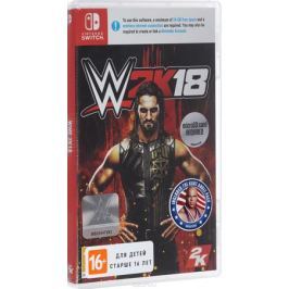 WWE 2K18 (Nintendo Switch)