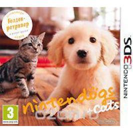 Nintendogs + Cats. Голден-ретривер и новые друзья (3DS)