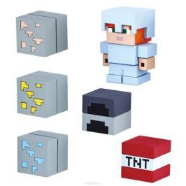 Bandai Фигурка Minecraft Mine-Cade Adv Pack Alex W 4,1 см