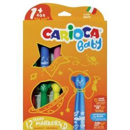 Carioca Набор смываемых фломастеров Baby Jimbo 6 цветов