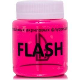 Luxart Краска акриловая LuxFlash цвет розовый флуоресцентный 80 мл